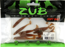 Виброхвост ZUB Izi 50мм цвет 911 машинное масло с блестками 10шт/уп
