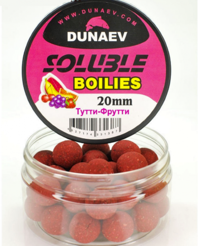 Бойлы DUNAEV Пылящие 20мм Тутти-Фрутти