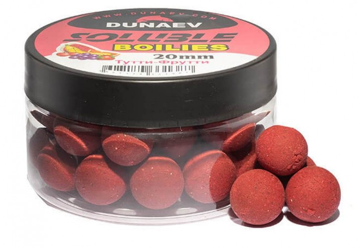 Бойлы DUNAEV Пылящие 20мм Тутти-Фрутти