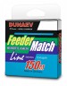 Леска монофил DUNAEV Feeder-Match Sinking Black 150м 0.25мм 5.80кг