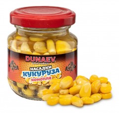 Насадка стеклобанка DUNAEV Кукуруза Конопля 100мл