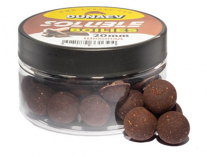 Бойлы DUNAEV Пылящие 20мм Шоколад