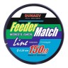 Леска монофил DUNAEV Feeder-Match Sinking Black 150м 0.28мм 6.80кг