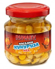 Насадка стеклобанка DUNAEV Кукуруза Мёд 100мл