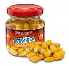Насадка стеклобанка DUNAEV Кукуруза Мёд 100мл