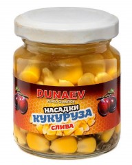 Насадка стеклобанка DUNAEV Кукуруза Слива 100мл
