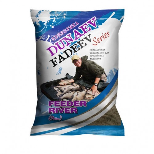 Прикормка DUNAEV-FADEEV 1кг Feeder River
