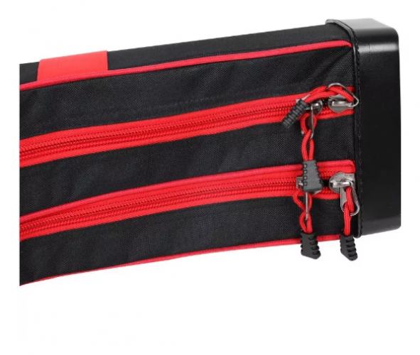 Чехол для удилищ DUNAEV Team Dunaev 165см жесткий 2 секции цв: чёрный