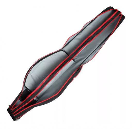 Чехол для удилищ DUNAEV Team Dunaev 165см жесткий 2 секции цв: чёрный