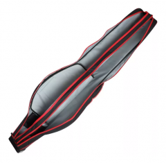 Чехол для удилищ DUNAEV Team Dunaev 165см жесткий 2 секции цв: чёрный