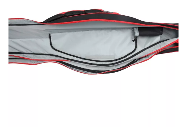 Чехол для удилищ DUNAEV Team Dunaev 165см жесткий 2 секции цв: чёрный