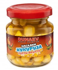 Насадка стеклобанка DUNAEV Кукуруза Тутти-Фрутти 100мл