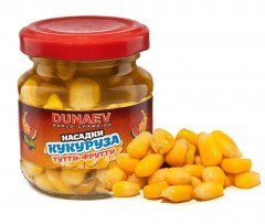 Насадка стеклобанка DUNAEV Кукуруза Тутти-Фрутти 100мл