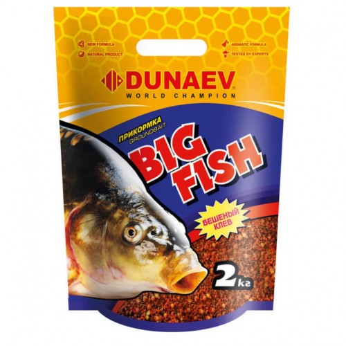 Прикормка DUNAEV Big Fish 2кг