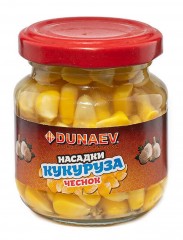 Насадка стеклобанка DUNAEV Кукуруза Чеснок 100мл