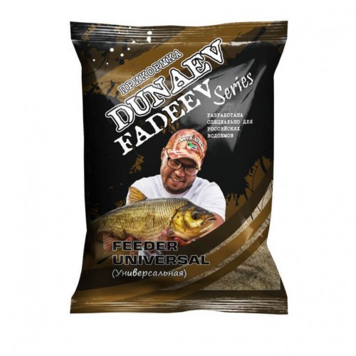 Прикормка DUNAEV-FADEEV 1кг Feeder Universal