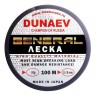 Леска монофил DUNAEV General 100м 0.10мм 1.00кг прозрачная