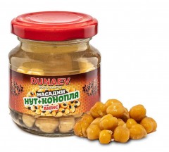 Насадка стеклобанка DUNAEV Нут+Конопля 100мл Анис