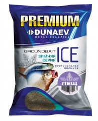 Прикормка DUNAEV Ice Premium 0.9кг Лещ