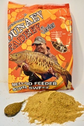 Прикормка DUNAEV-FADEEV 1кг Method Feeder Super Sweet