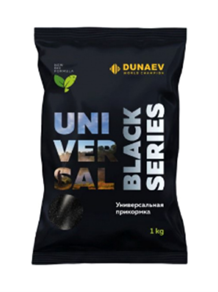 Прикормка DUNAEV Black Series 1кг UNIVERSAL Универсальная купить у ...