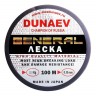 Леска монофил DUNAEV General 100м 0.18мм 2.77кг прозрачная