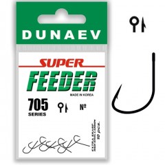 Крючок DUNAEV Super Feeder 705 #14 10шт/уп