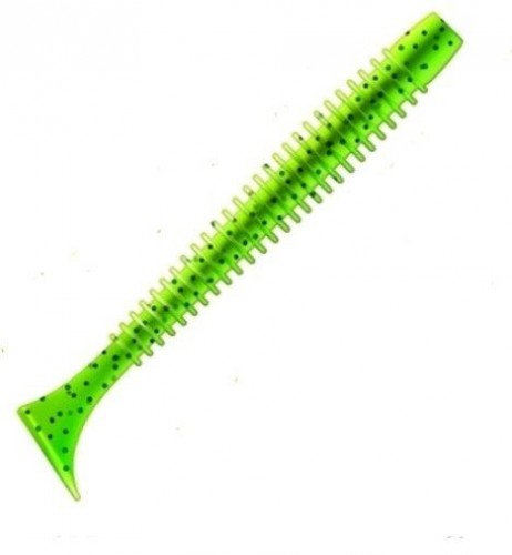 Виброхвост ZUB Swing 87мм цвет 351 шартрез с блестками