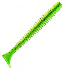 Виброхвост ZUB Swing 87мм цвет 351 шартрез с блестками