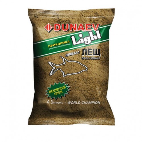 Прикормка DUNAEV Light 0.75кг Лещ