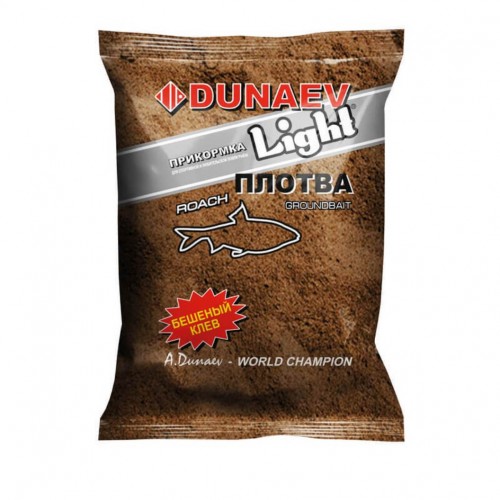 Прикормка DUNAEV Light 0.75кг Плотва
