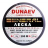 Леска монофил DUNAEV General 100м 0.24мм 5.00кг прозрачная