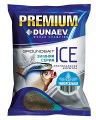 Прикормка DUNAEV Ice Premium 0.9кг Универсальная