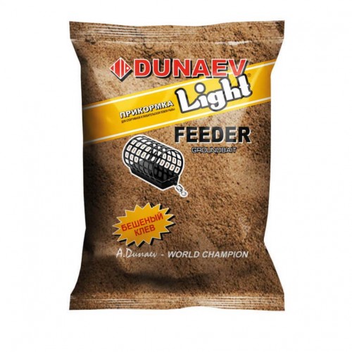 Прикормка DUNAEV Light 0.75кг Фидер