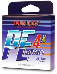 Шнуры BRAID PE X4